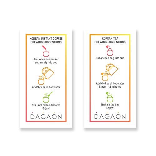 Dagaon Delightful Korean Snack Box 28 Count – Tasty Korean Snacks and Foods Including Chips, Biscuits, Cookies, Pies, Candies, Drinks, Ramen Noodles. Assortment of Korean treats and foods for everyone. - Image 8