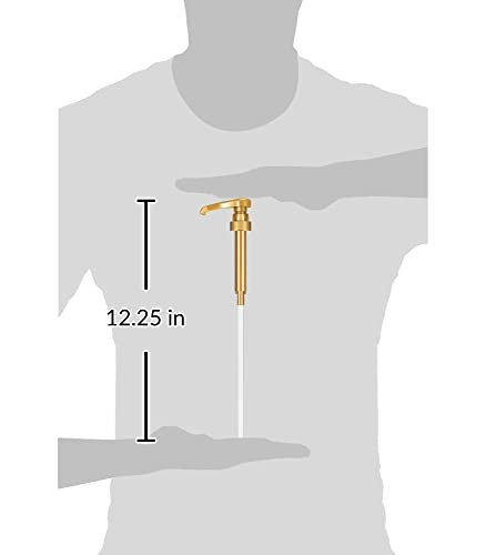 Peach Syrup for Ice Tea & Drinks 25.4 Ounces Flavoring for Drinks with Little Squirt Syrup Pump - Image 7