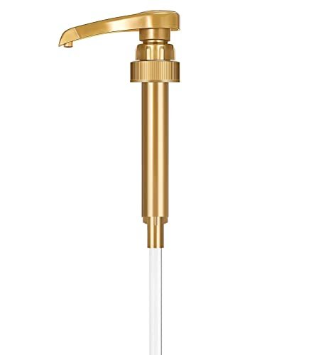 Peach Syrup for Ice Tea & Drinks 25.4 Ounces Flavoring for Drinks with Little Squirt Syrup Pump - Image 3