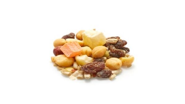 Yupik Trail Mix, 2.2 lb, A mix of peanuts, almonds, sunflower seeds, pumpkin seeds, raisins, papaya and pineapple, Pack of 1 - Image 4