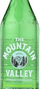Mountain Valley Spring Sparkling Water Lime, 1 Ounce