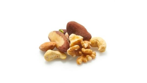 Yupik Raw Mix Nuts, 1 lb, Premium Natural Mixed Nuts with Almonds, Walnuts, Pistachios, Cashews, and Brazil Nuts, Healthy Snack,Brown, Pack of 1 - Image 2