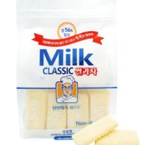 Milk Classic Rice Cracker 밀크 클래식 쌀과자 240g (240g, Milk)