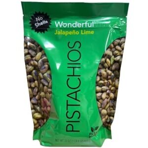 Wonderful Pistachios Jalapeno Lime - 22 Ounces