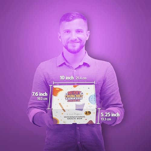 Eastanbul International Snack Box, Premium 25 Full-Size Foreign Snack Box, From Around The World International, Sweet, Savory, Chewy, Crunchy - Image 4
