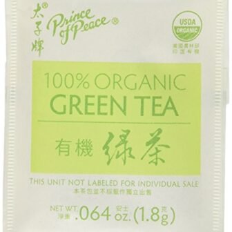 Prince of Peace Organic Green Tea 100 Tea Bags - 2 pack - Image 3