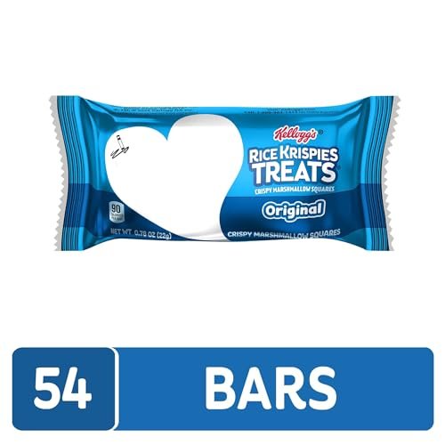 Rice Krispies Treats Crispy Marshmallow Squares, Snack Bars, Original (54 Count) - Image 2