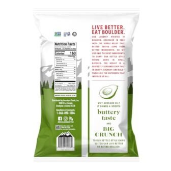 Boulder Canyon, Chips Potato Avocado Oil Sea, 5.25 Ounce - Image 2