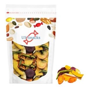 US Snacks - Vegetable Chips, Sea-Salted Dried Mixed Veggie Chips (1 Pound (Pack of 1))