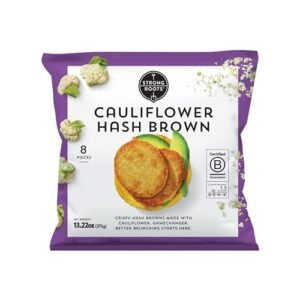 Strong Roots Cauliflower Hash Browns, 13.22 oz