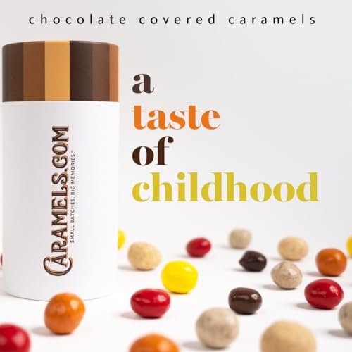 Caramels.com | Sea Salted Carmel and Butter Caramel | Soft Caramel | Duo Pack | Individually Wrapped - Image 5