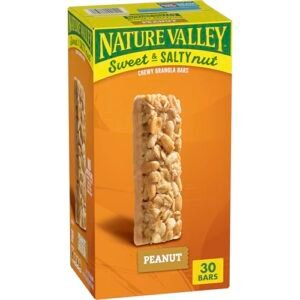Nature Valley Sweet and Salty Granola Bars, Peanut, 30 Bars, 36 OZ