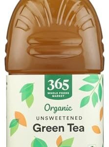 365 by Whole Foods Market, Organic Unsweetened Green Tea, 64 Fl Oz