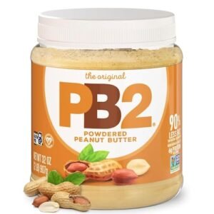 PB2 Powdered Peanut Butter Powder | Certified Gluten Free, Low-Carb, Keto Diet Friendly | Original Flavor with 6G of Protein, 90% Less Fat, 60 Calories Per Serving | Easy Mix for Healthy, Fit Diet