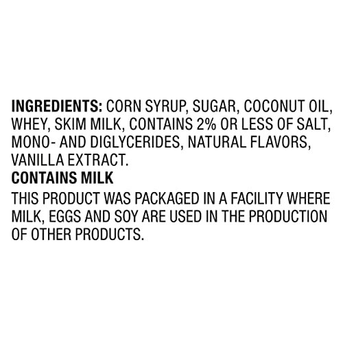 Brach's Nips Caramel Flavored Hard Candy, Individually Wrapped Candies, 3.25 Ounce Bags (Pack of 12) - Image 6