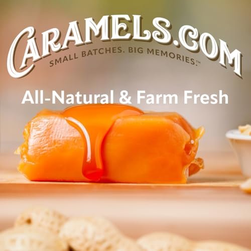 Caramels.com | Sea Salted Carmel and Butter Caramel | Soft Caramel | Duo Pack | Individually Wrapped - Image 3