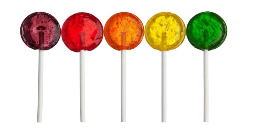 Mother's Day Classic Lollipop - aprox 170 pack 3 Pounds - Assorted Fruit Flavor Suckers Lollipop - Flat Lollipops Individually Wrapped - Round Bulk Lollipops For Kids, Doctors Office, Schools, Banks and Easter Basket Stuffer - Image 2
