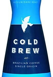 La Colombe Cold Brew Coffee - Brazilian - 42 Fl Oz - Unsweetened Medium/Dark Roast, Single-Origin - Made With Real Ingredients - No Sugar Added - Pure Black Grab And Go Coffee