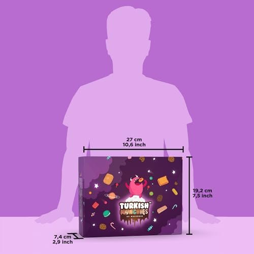 Maxi International Snack Box | Premium Exotic Foreign Snacks | Unique Snack Food Gifts Included | Try Extraordinary Turkish Snacks | Candies from Around the World | 21 Full-Size Snacks - Image 6