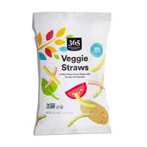 365 by Whole Foods Market, Original Veggie Straws, 6 Ounce