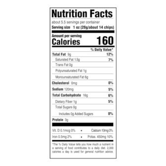 Boulder Canyon, Chips Potato Avocado Oil Sea, 5.25 Ounce - Image 3