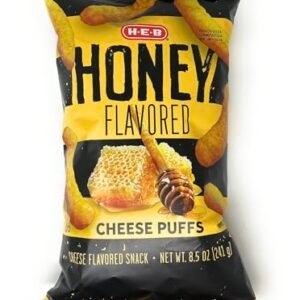 H‑E‑B Honey Flavored Cheese Puffs Chips 8.5oz - 1 bag