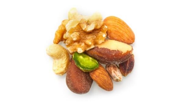 Yupik Raw Mix Nuts, 1 lb, Premium Natural Mixed Nuts with Almonds, Walnuts, Pistachios, Cashews, and Brazil Nuts, Healthy Snack,Brown, Pack of 1 - Image 3