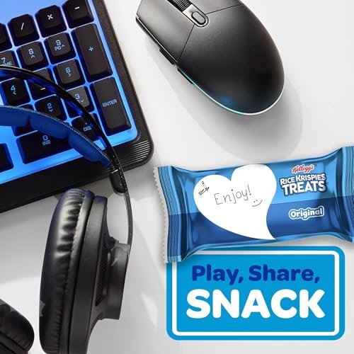 Rice Krispies Treats Crispy Marshmallow Squares, Snack Bars, Original (54 Count) - Image 4