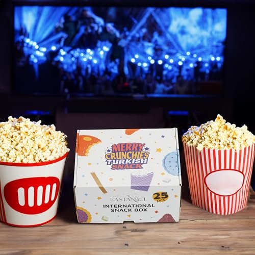 Eastanbul International Snack Box, Premium 25 Full-Size Foreign Snack Box, From Around The World International, Sweet, Savory, Chewy, Crunchy - Image 9