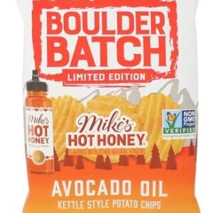 BOULDER CANYON Boulder Batch Kettle Chips, 5.25 OZ