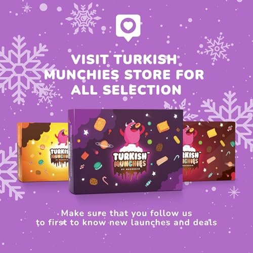 Maxi International Snack Box | Premium Exotic Foreign Snacks | Unique Snack Food Gifts Included | Try Extraordinary Turkish Snacks | Candies from Around the World | 21 Full-Size Snacks - Image 7