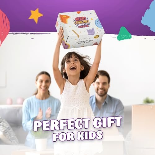 Eastanbul International Snack Box, Premium 25 Full-Size Foreign Snack Box, From Around The World International, Sweet, Savory, Chewy, Crunchy - Image 3