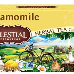 Celestial Seasonings Herbal Tea, Chamomile, 20 Count