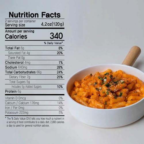 Yopokki Instant Tteokbokki Pack (Cheese, Pack of 2) Korean Street food with cheese sauce Topokki Rice Cake - Quick & Easy to Prepare - Image 6