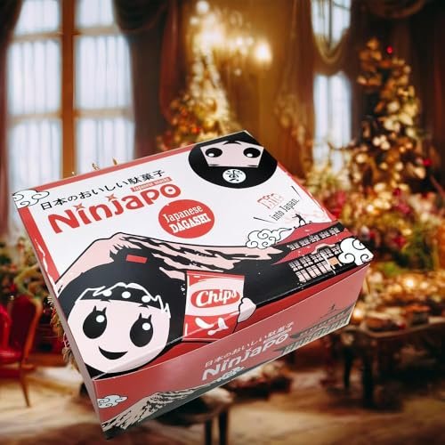 Japanese Snacks Assortment 30pcs "TONO SNACK" Excellent Variety and Delicious Selection of Japanese Dagashi - Image 3