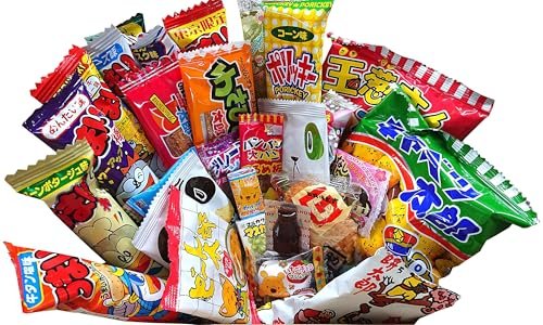 Japanese Snacks Assortment 30pcs "TONO SNACK" Excellent Variety and Delicious Selection of Japanese Dagashi - Image 8
