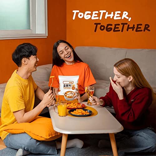 Yopokki Instant Tteokbokki Pack (Cheese, Pack of 2) Korean Street food with cheese sauce Topokki Rice Cake - Quick & Easy to Prepare - Image 8