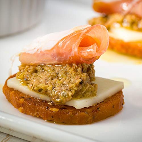 Everything Bagel Chips NY Style Bagel Crisps. Organic, Vegan, Kosher. From the artisans of Schwartz Brothers Bakery. Baked Fresh. Twice Baked. 8 ounce container. Great Snack. Delicious. Pack of 4. - Image 6