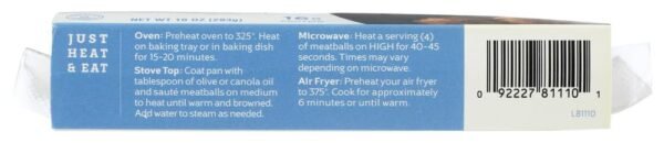 Amylu Sea Salt & Black Pepper Chicken Meatballs, 10 OZ - Image 4