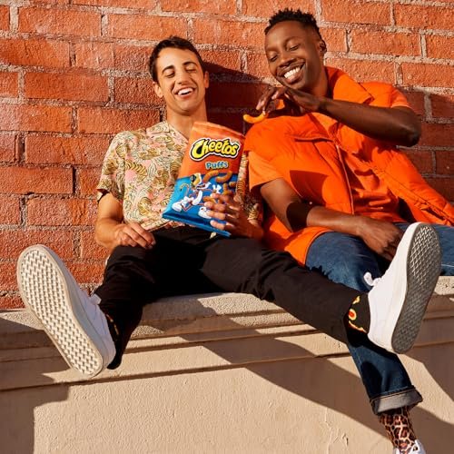 Cheetos Cheese Flavored Snacks, Puffs, 0.875 Ounce (Pack of 40) - Image 7