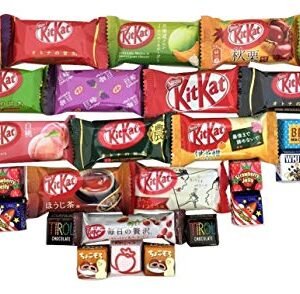 30 Japanese Kit Kat & Tirol Variety Pack Assortment (BOX)
