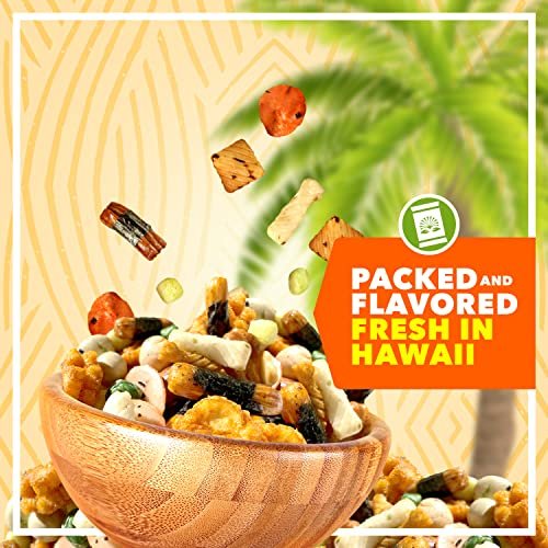Traditional Imperial Mix Arare Rice Crackers - Mochi Crunch Asian Snack Mix - Assorted Shapes and Flavors - Sweet, Salty, and Umami Taste - Crunchy On-The-Go Snack For Any Occasion - 9 Ounce - Image 3