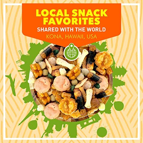 Traditional Imperial Mix Arare Rice Crackers - Mochi Crunch Asian Snack Mix - Assorted Shapes and Flavors - Sweet, Salty, and Umami Taste - Crunchy On-The-Go Snack For Any Occasion - 9 Ounce - Image 7