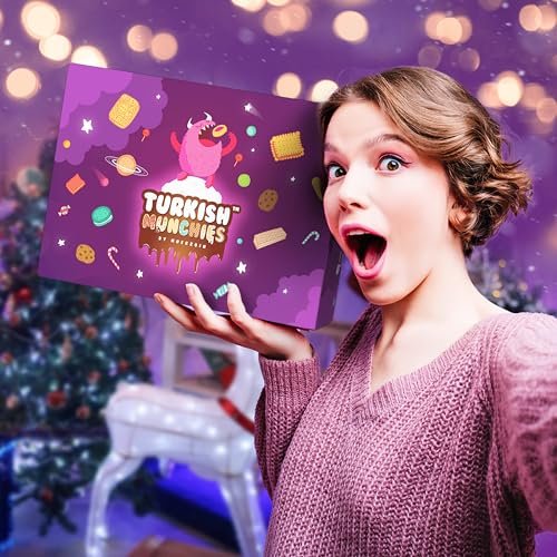 Maxi International Snack Box | Premium Exotic Foreign Snacks | Unique Snack Food Gifts Included | Try Extraordinary Turkish Snacks | Candies from Around the World | 21 Full-Size Snacks - Image 5