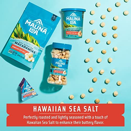 Mauna Loa Premium Roasted Macadamia Nuts, Salt Flavor, 6 Oz Jar (Pack of 1) - Image 3