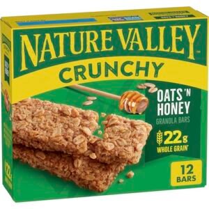 Nature Valley Oats 'n Honey Granola Bars 8.94 oz (12 Bars)
