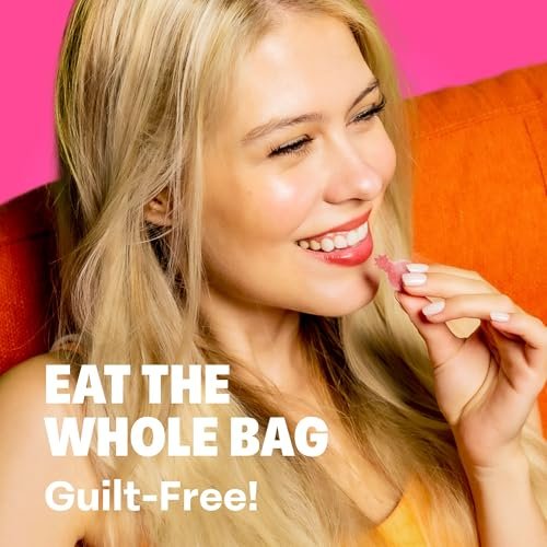 Shameless Snacks - Healthy Low Calorie Snacks, Low Carb Keto Gummies (Gluten Free Candy) - 6 Pack Sour Cherry Bomb - Image 8