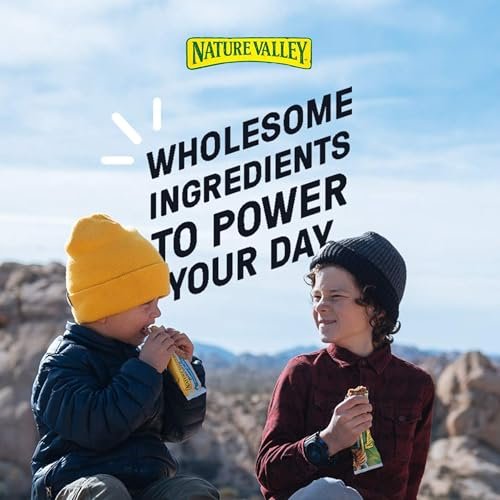 Nature Valley Crunchy Oats 'n Honey Granola Bars, 60 Bars, 44.7 OZ (30 Pouches) - Image 3