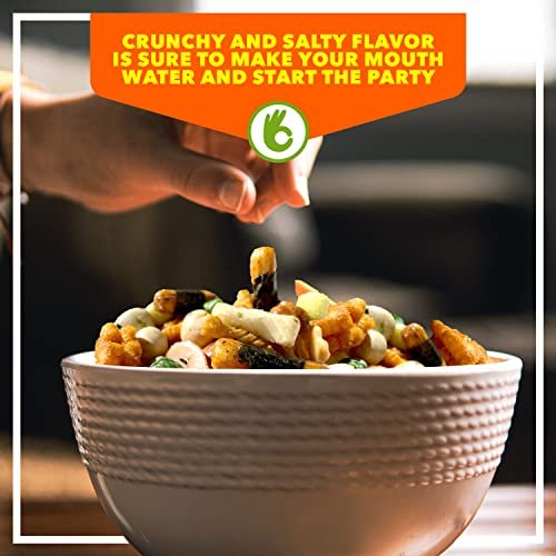 Traditional Imperial Mix Arare Rice Crackers - Mochi Crunch Asian Snack Mix - Assorted Shapes and Flavors - Sweet, Salty, and Umami Taste - Crunchy On-The-Go Snack For Any Occasion - 9 Ounce - Image 5