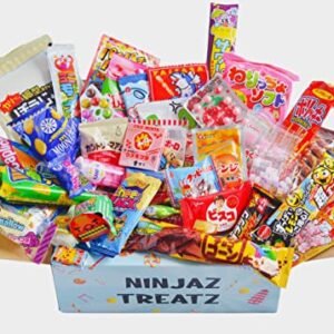 40 Japanese Candy & snack box and other popular sweets (box)